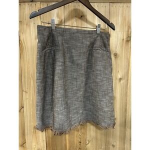 Linen Matilda Jane skirt